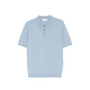 Roberto Collina Men Crew Neck Cotton Sweater